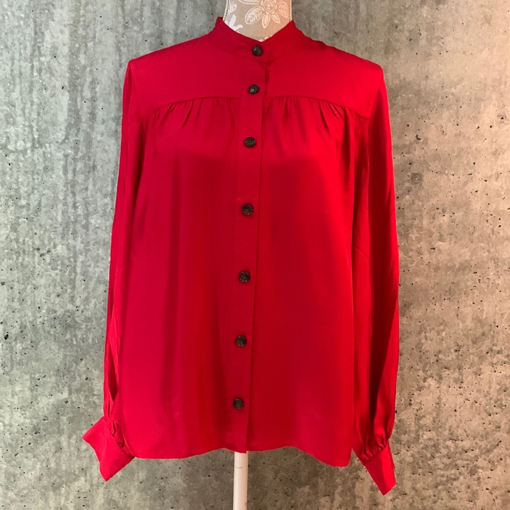 Banana Republic Women’s Balloon Sleeve Top NWT